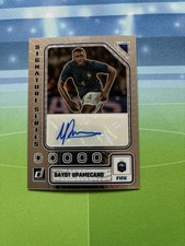 2023-24 Panini Donruss FIFA Auto Dayot Upamec...
