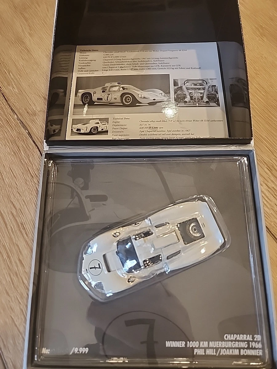 MINICHAMPS Chaparral 1:43 Diecast Racing Cars for sale | eBay