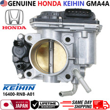 Genuine Honda Throttle Body For 2006-2011 Honda Civic 1.8l Gma4a 16400-rnb-a01 Genuine Honda Throttle Body For 2006-2011 Honda Civic 1.8l Gma4a 16400-rnb-a01