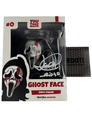Jack Quaid signed Youtooz Vinyl Figure Ghostface Richie Kirsch Scream V