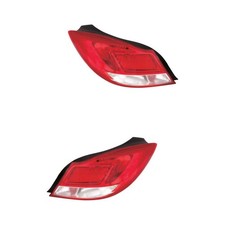 Rückleuchten Heckleuchten Set rot für Opel Insignia A Stufenheck G09