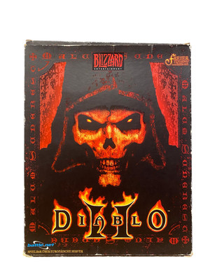 Diablo II | PC Big Box | Kult-Klassiker | Deutsch Retro Game Blzzard