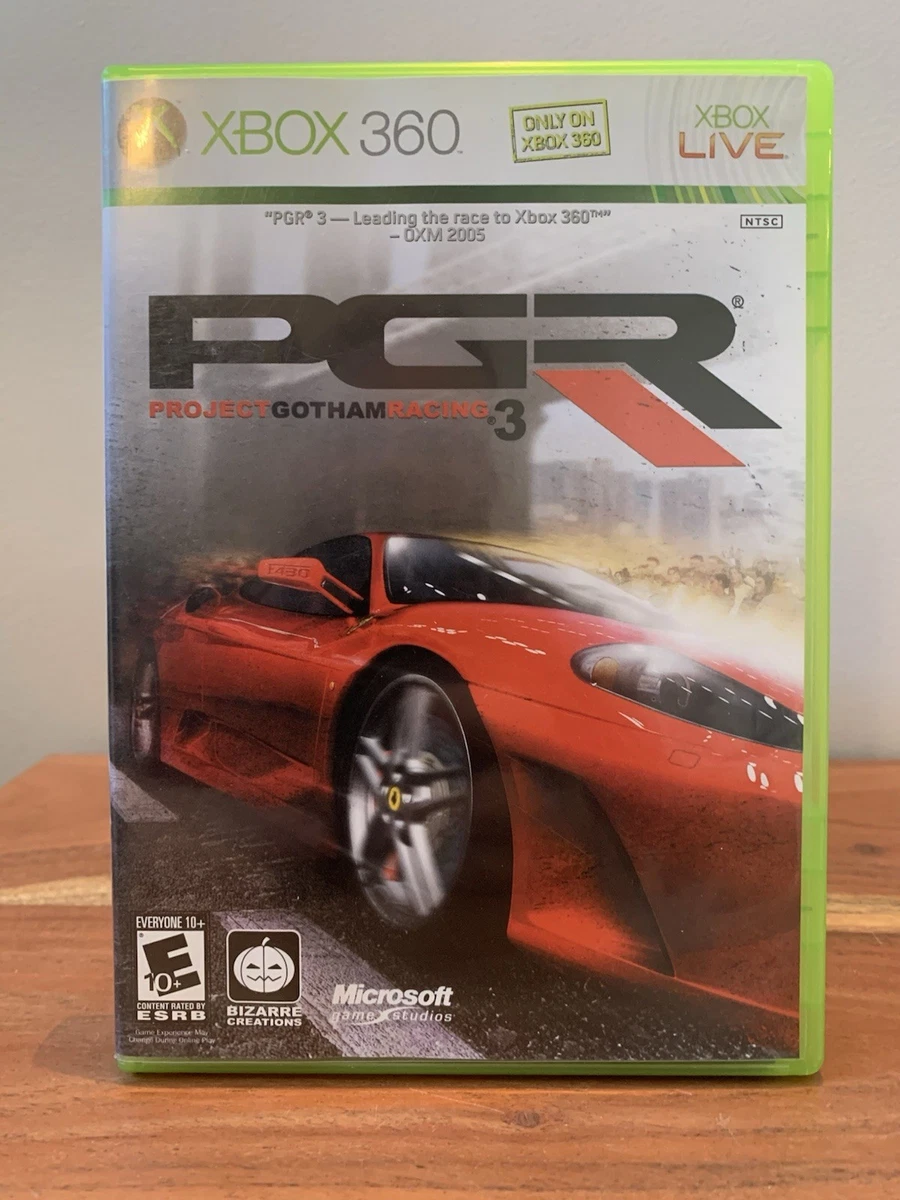 Project Gotham World Street Racer (Japanese) Racing XBox