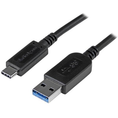 StarTech.com USB to USB C Cable - 3 ft / 1m - 10 Gbps - USB-C to USB-A - USB 2.0