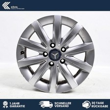 1x 16 Zoll Alufelge Mercedes B-Klasse 6,5Jx16x ET 49 5x112 A2464010202 1x 16 Zoll Alufelge Mercedes B-Klasse 6,5Jx16x ET 49 5x112 A2464010202