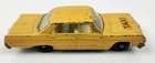 Vintage Matchbox Lesney No. 20 Chevrolet Impala Taxi Yellow England
