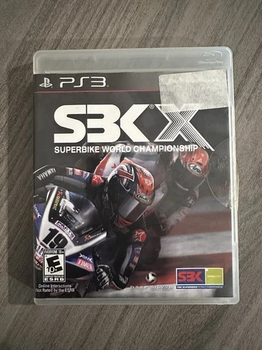 SBK X: Superbike World Championship (Sony PlayStation 3, 2010)