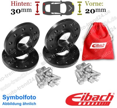 SV vorne 20mm, hinten 30mm/Achse, Schrauben-  u.a.: BMW 1er F21 Bj. 2011-2019