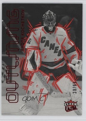 2025 Upper Deck Fleer Ultra Outlining Red 38/99 Pyotr Kochetkov #OL13of30 1u0f
