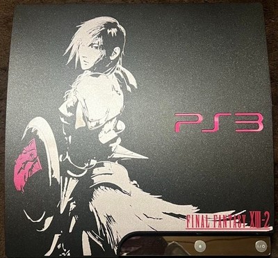 Sony PS3 320GB Lightning Edition Final Fantasy XIII-2 CECH-3000B +