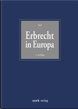 Erbrecht in Europa Rembert Süß