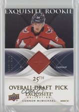 2020-21 Upper Deck Black Diamond 275/299 Connor McMichael #06R-CM 0w0l