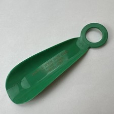 Vintage Advertising Shoe Horn Dixon Hoon Store Missoula Montana Plastic As Is
