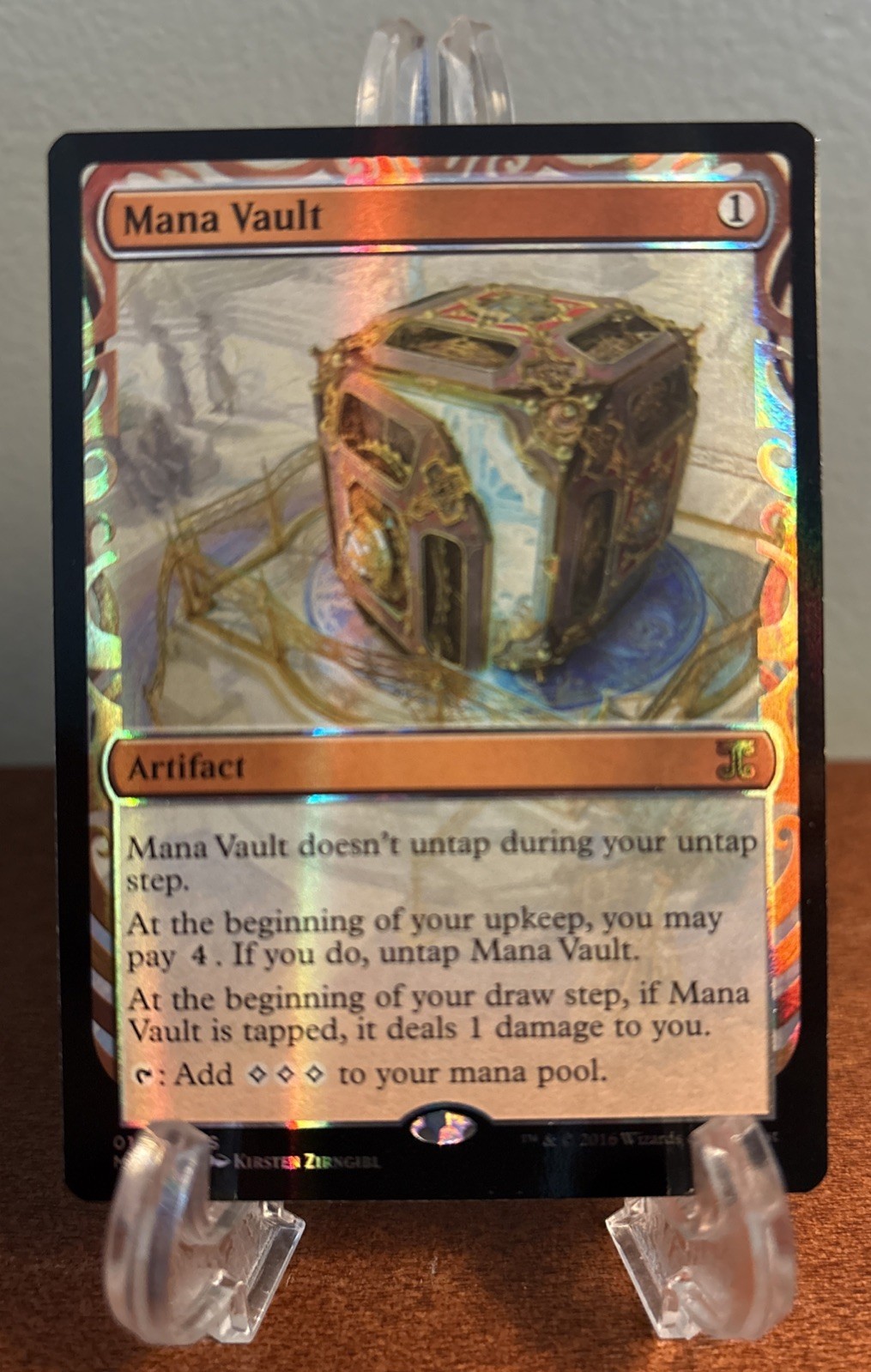 MTG Mana Vault Masterpiece Series Kaladesh Inventions #17 Magic The Gathering NM