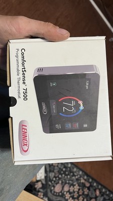 Lennox ComfortSense CS7500 Commercial Programable Thermostat 13H14 New **H20**