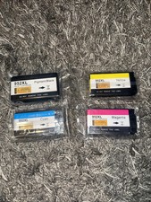 4 Pack 952XL 952 XL Ink Cartridge HP OfficeJet Pro 7720 7740 8210 8216 ..