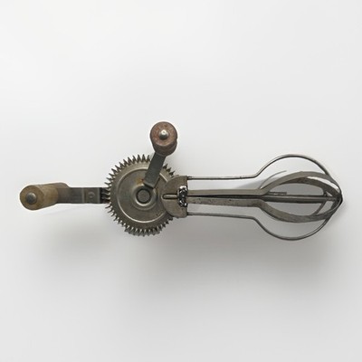 Vintage 1920s Ladd Metal Egg Beater No. 3W