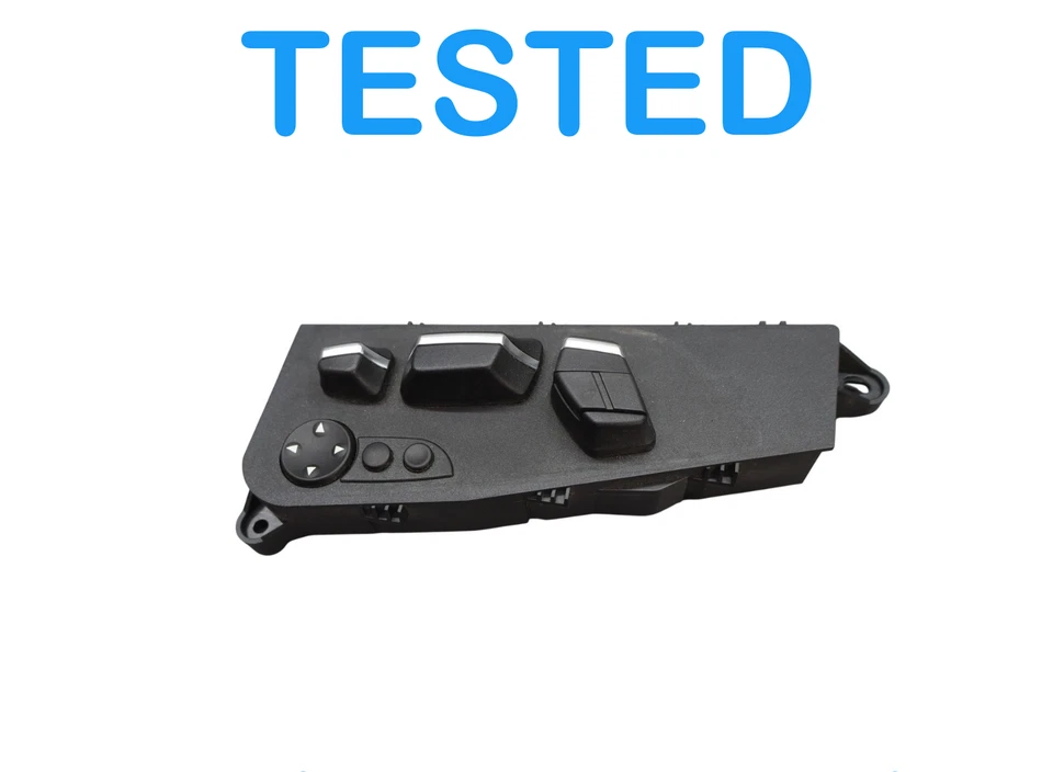 Interruptor de control de memoria de asiento delantero derecho OEM BMW 740i 740Li 750i 09-12 Foto 2 de 4