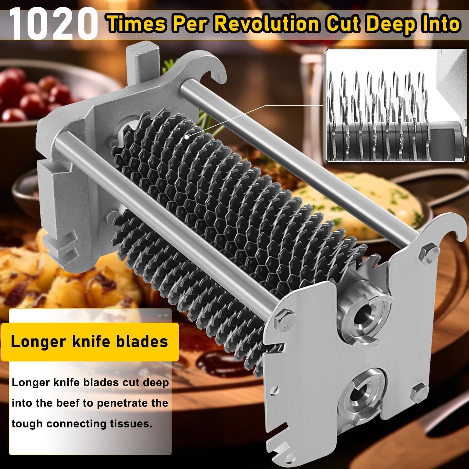 For Biro Tenderizers TA3130 Cradle Assembly W/ Cover PRO-9 Tenderizers Sir Steak