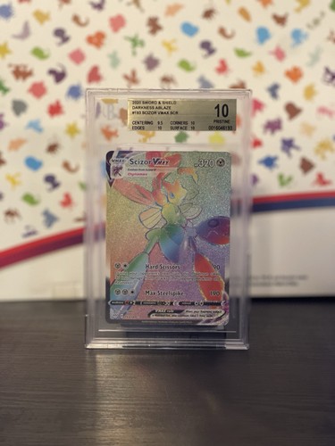 Scizor VMAX graded BGS 10 for sale on eBay
