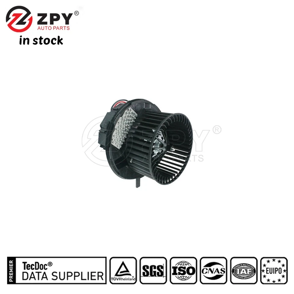 BEYU For Volkswagen Golf Passat Audi A3 1K2 820 015H Heater Blower Motor Fan - Image 2 of 4