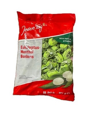 Jeden Tag Eukalyptus Menthol Bonbons 300g
