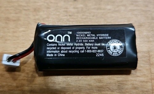 Onn. Cordless Phone Battery, 2.4V 550Mah, 100009993**