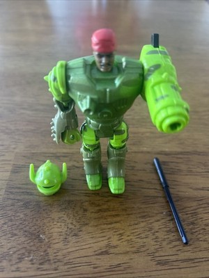 1993 GI Joe Star Brigade Heavy Duty V2 Near Mint Clean   