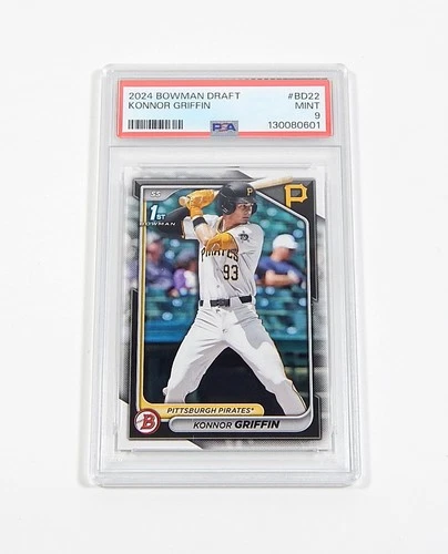 2024 Bowman Draft Konnor Griffin #BD22 PSA 9