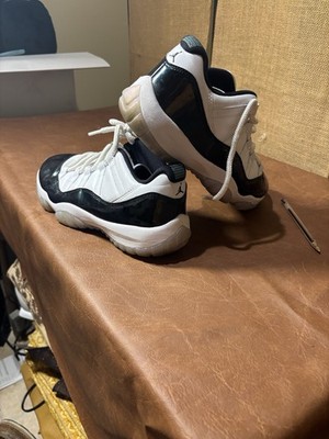 Jordan Air Jordan 11 Retro Low Emerald White/Emerald Rise-Black