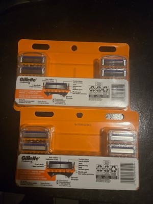 LOT OF 2 Gillette Fusion5 Razor Blades 12 CARTRIDGES (TOTAL OF 24)