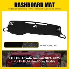 Dashboard Interior Pad Cover Dash Mat For Toyota 2024-25 Tacoma Sun Protector Us