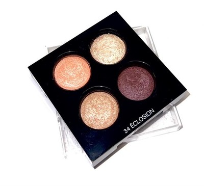 Chanel Les 4 Ombres Quadra Eyeshadow 34 Éclosion 1,2g.