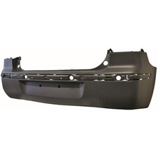 Stoßstange hinten für Renault Laguna II Bj 03.01-09.07 lackierbar nur Limousine