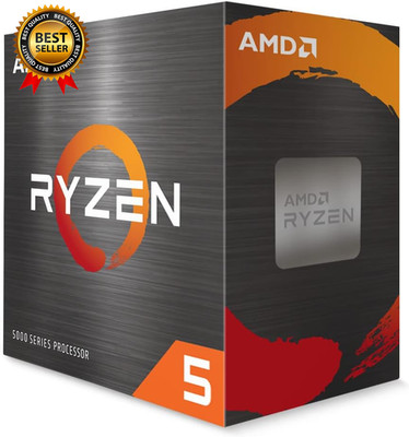 Ryzen 5 5500 6-Core, 12-Thread Unlocked Desktop Processor with Wraith Stealth Co