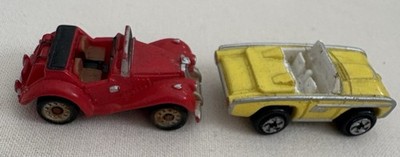 Vintage 80s Micro Machines Classic Fancy Cars Various Lot of 2 Galoob