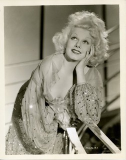 Jean Harlow Original Look Publicity Photo 8x10" 13A84