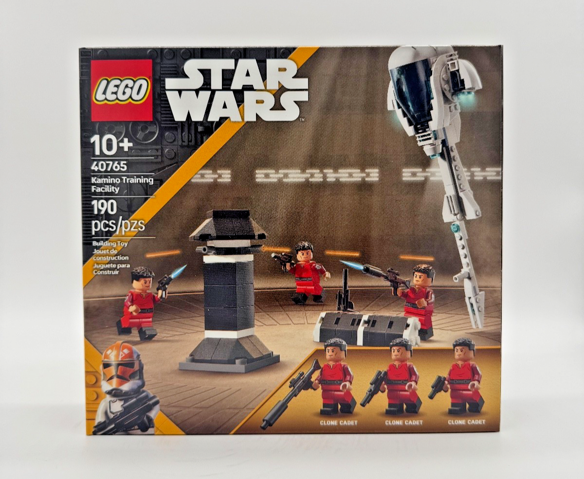LEGO Star Wars 40765 Kamino Training Facility Limited Edition New