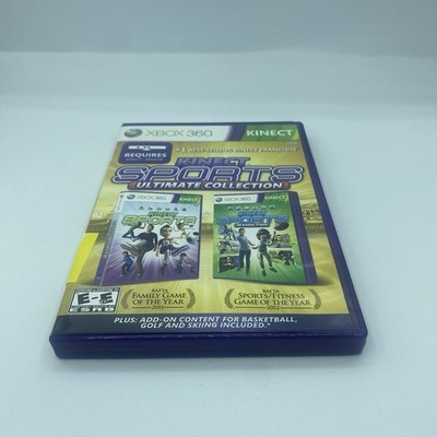 Kinect Sports: Ultimate Collection (Microsoft Xbox 360, 2012) Complete w/ Manual