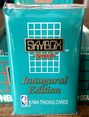 1990-91 SKYBOX NBA Basketball (Series 2) 🏀 PACK 15 Cards JORDAN PAYTON RC OVP‼️