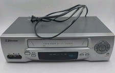 Emerson EV787 VCR 4-Head Hi-Fi Stereo Video Cassette Recorder - For Parts Only