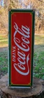 Coca Cola soda Advertising vintage porcelain sign