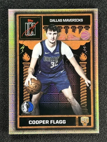 2025 Topps Signature Cooper Flagg Base (RAW)