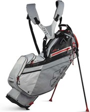 Sun Mountain 2020 4.5 LS Stand Bag Charcoal-WHT-BLK-RED, 4.5 LS 