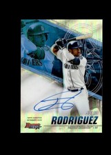 2021 Bowman’s Best, Best of ’21 Autographs Julio Rodriguez Auto B21-JR Mint