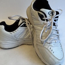 AND1 MENS SIZE 9.5 Tennis SHOES WHITE Walking Running