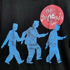 Reprinted 90s Vintage 1992 The Genesis We Can't Dance Tour T-Shirt