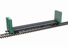 Atlas 20007102 HO Duluth, Winnipeg & Pacific 51' 6" Bulkhead Flat Car 605076