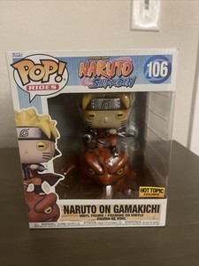 レアFUNKO POP! NARUTO ナルト ガマ吉限定版 Funko Pop! Anime: Naruto