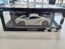 MINICHAMPS 2013 1/18 Scale Model (White) MCLAREN MP4-12C GT3